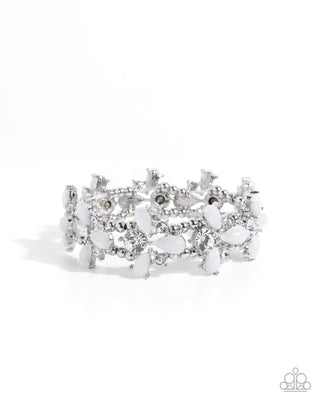 Picturesque Pattern - White
