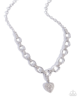 Sweetheart Swoon - White