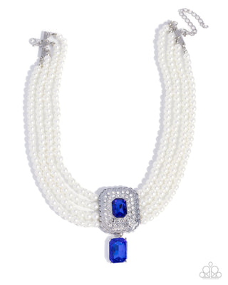 Palatial Poise - Blue