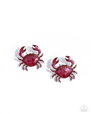 Crab Chic - Red