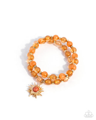 Serene Sunrise - Orange