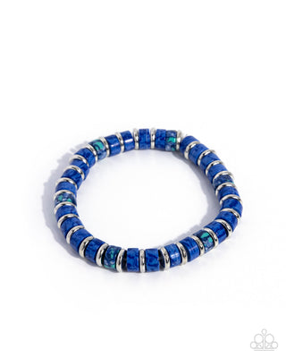 Forged Feature - Blue