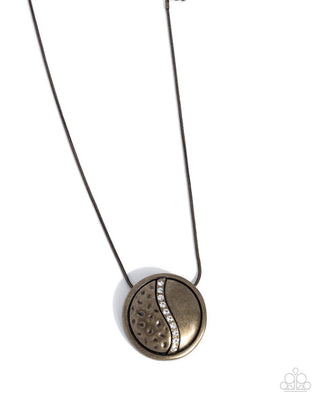 Spiraling Shimmer - Brass