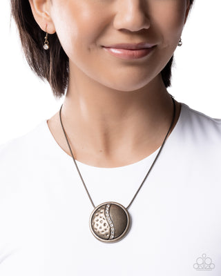 Spiraling Shimmer - Brass