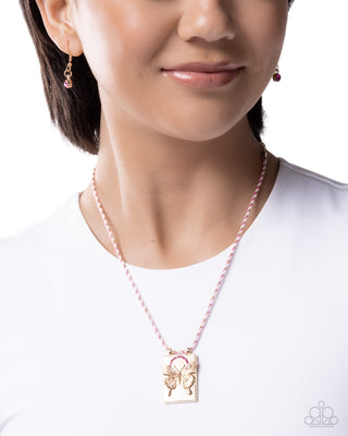 Beguiling Butterfly - Pink