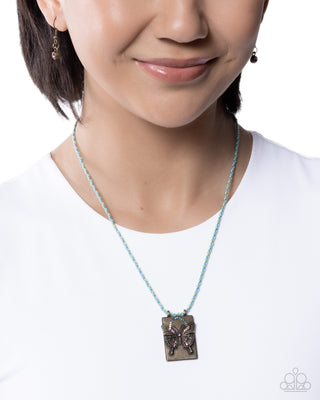 Beguiling Butterfly - Brass