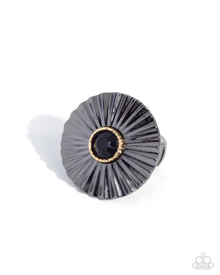 Crimped Can-Can - Black