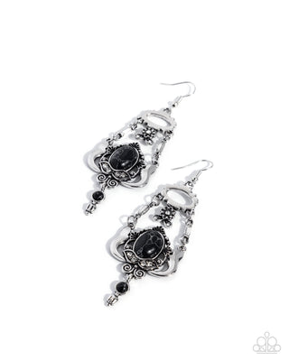 Earthy Elaboration - Black