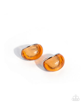 Glossy Gauge - Orange