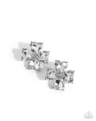 Shimmery Scale - White