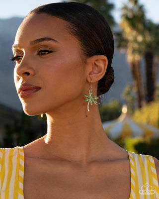 Palm Tree Party - Green