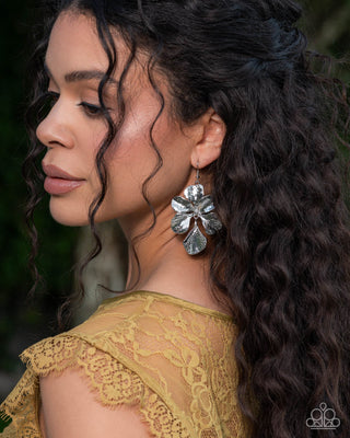 Petaled Phrase - Silver