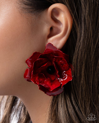Baffling Blooms - Red