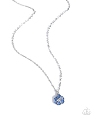 Dainty Demand - Blue