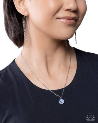 Dainty Demand - Blue
