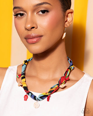 Seaside Staycation - Multi - Paparazzi Necklace