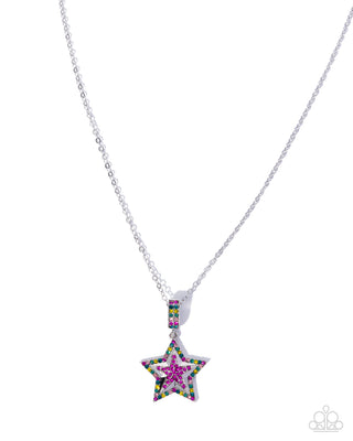 Surreal Star - Pink