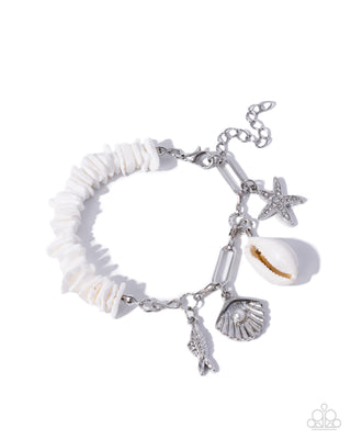 Seaside Shells - White