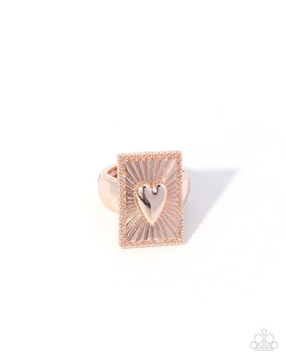 Stamped Setting - Gold