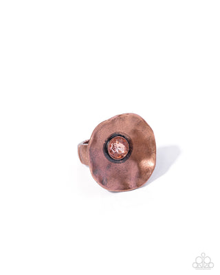 Reflective Reaction - Copper