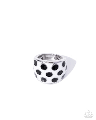 Spotted Secret - White