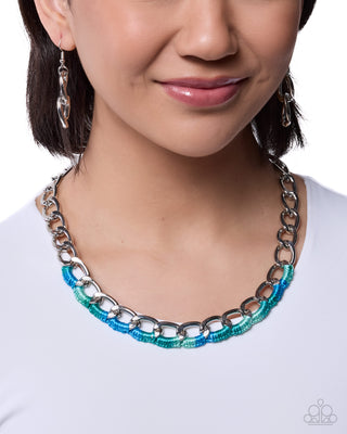 Calibrated Cording - Blue