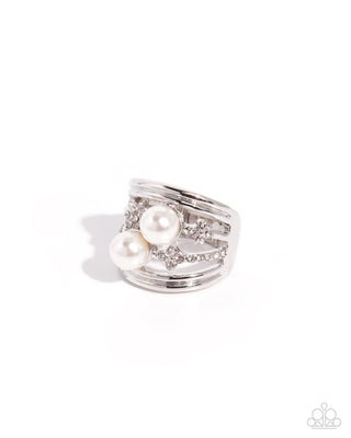 Poised Pedigree - White