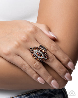 Modular Marquise - Brown