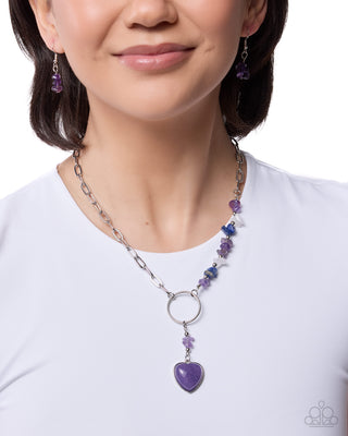 Swooning Sashay - Purple
