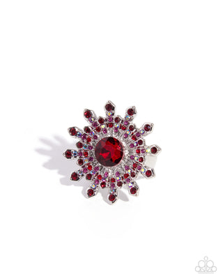 Snowflake Soliloquy - Red