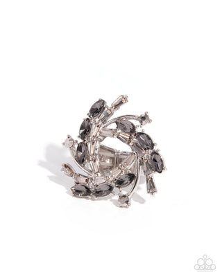 Wistful Wreath - Silver