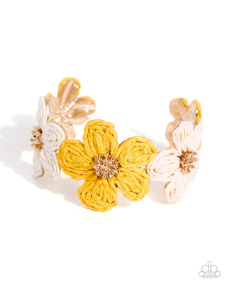 Rustic Raffia - Yellow