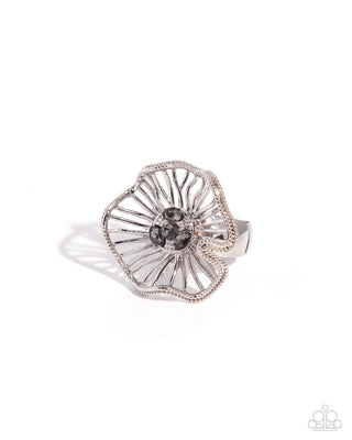 Whimsical Webbing - Silver