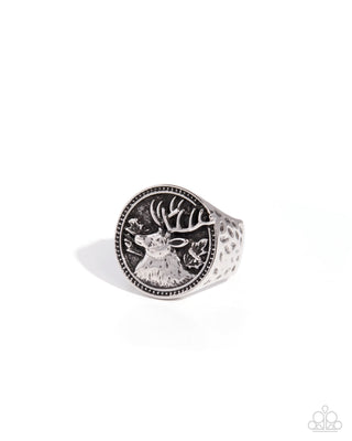Statement Stag - Silver