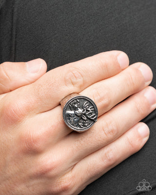 Statement Stag - Silver