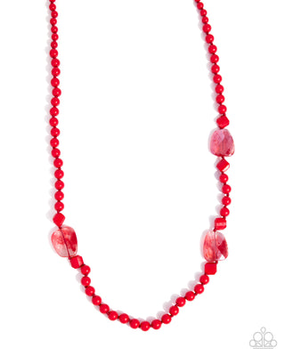 Obsessed With Opulence - Red