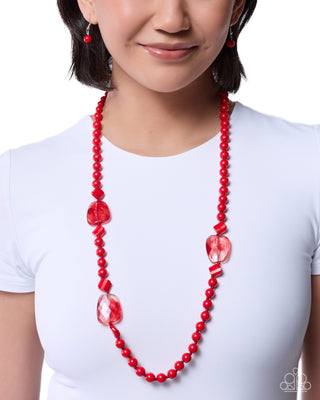 Obsessed With Opulence - Red