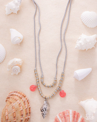 Seashell Sentiment - Orange
