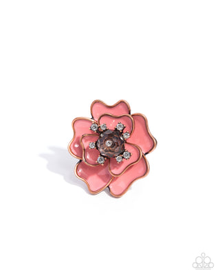 Pretty Petals - Copper
