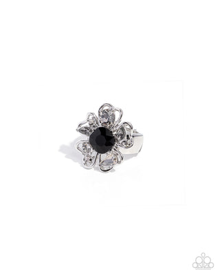 Delicate Bloom - Black