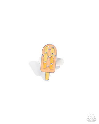 Poolside Treat - Orange - Ring