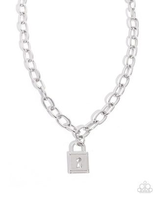 Leading Lock - Silver
