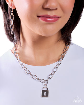 Leading Lock - Silver