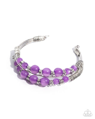 Vibrant Visuals - Purple