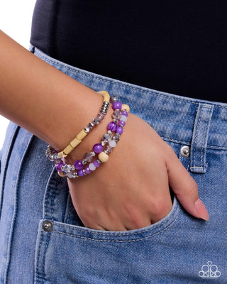 Standout Stack - Purple