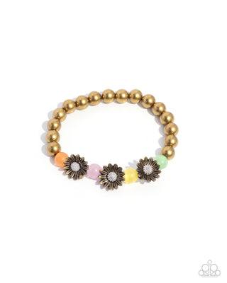 Blending Blooms - Brass