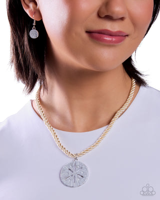 Sand Dollar Serendipity - White