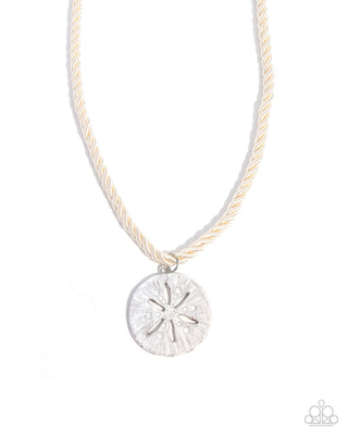 Sand Dollar Serendipity - White