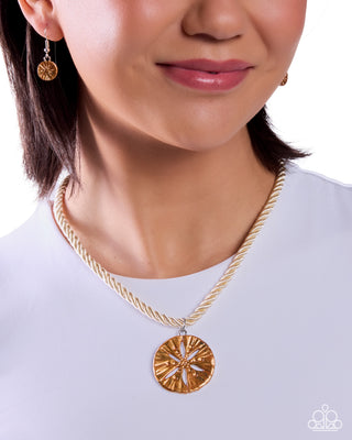 Sand Dollar Serendipity - Orange