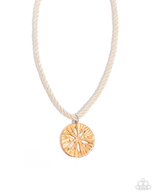 Sand Dollar Serendipity - Orange